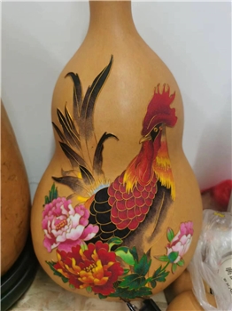 金丝画葫芦