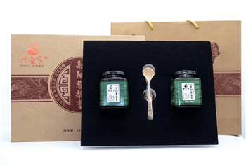 丹壹宁莱阳慈梨膏纯手工熬制280g*2礼盒