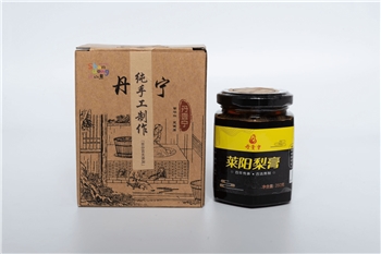 丹壹宁莱阳慈梨膏正宗手工熬制260g包装