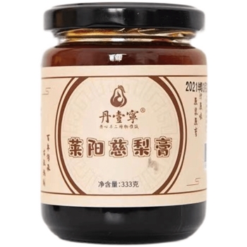 丹壹宁莱阳慈梨膏纯手工熬制333g