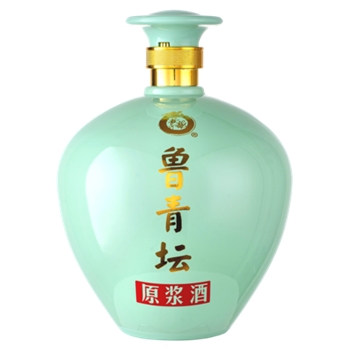 黄河龙3斤鲁青坛62高度纯粮食原浆酒礼盒包装坛装泡酒山东特产