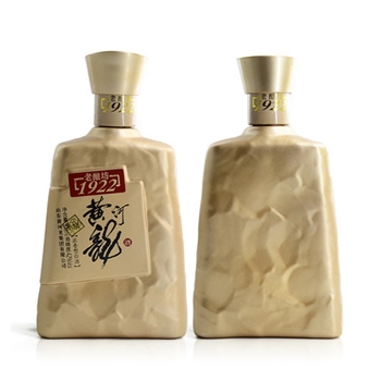 黄河龙自营42度老酿坊金1922 纯粮食固态发酵白酒 整箱山东特产