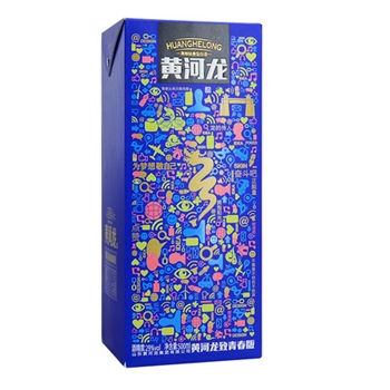 黄河龙致青春29低度2瓶装500ml*2国产黑粮自酿白酒鸡尾酒基酒送礼