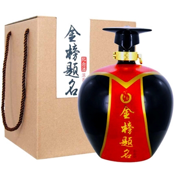 黄河龙52度浓香型1.5L单坛 金榜题名纪念酒