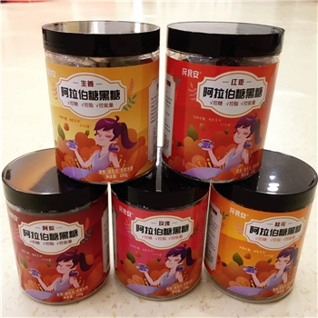 多宝一家人·民食安益生元阿拉伯糖黑糖
