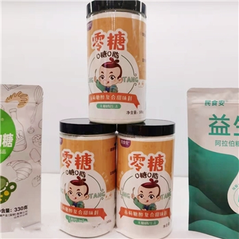 多宝一家人·民食安零糖